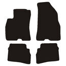 Velour måtter Fiat Doblo 2010-2015 hel bagmåtte