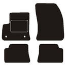 Velour måtter Fiat E-600 2023-