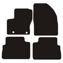 Velour måtter Ford Focus C-MAX 2003-2009
