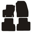 Velour måtter Ford Focus C-MAX 2010-