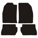Velour måtter Ford Fiesta 2002-2005