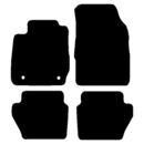 Velour måtter Ford Fiesta 2011-2017 - Kliklåse