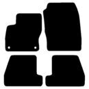 Velour måtter Ford Focus 2010-
