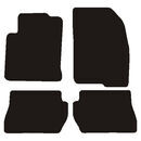 Velour måtter Ford Fusion 2005-