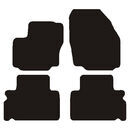 Velour måtter Ford Galaxy II 5P 2006-2009