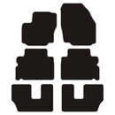 Velour måtter Ford S-MAX 7P 2006-07/2012