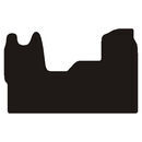 Velour formåtte  Ford Transit 2006-2013