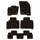 Velour måtter Ford Galaxy 2010-