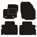 Velour formåtter Ford S-MAX 5P 09/2012-04/2015