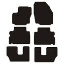 Velour måtter Ford Galaxy 2010-, 7 pers.