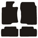 Velour måtter Honda Accord 2008-