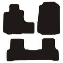 Velour måtter Honda CR-V 2007-2013