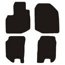 Velour måtter Honda Jazz 2009-12/2015