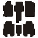 Velour måtter Honda FR-V 2006-