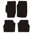 Velour måtter Honda Accord 2d Coupe 1990-