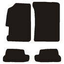 Velour måtter Honda Prelude 1997-