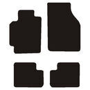 Velour måtter Honda HR-V 2000-