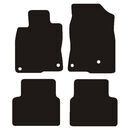 Velour måtter Honda Civic HB 2017-