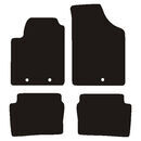 Velour måtter Hyundai i10 2008-2013