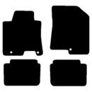 Velour måtter Hyundai i30 2012-2017