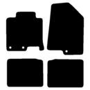 Velour måtter Hyundai i40 2011-