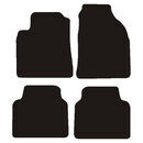 Velour måtter Hyundai Matrix 2001-