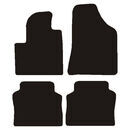 Velour måtter Hyundai Santa Fe 5P 2006-2011