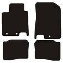 Velour måtter Hyundai i20 2015-