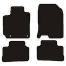 Velour måtter Hyundai Kona 2018-