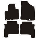 Velour måtter Hyundai Santa Fe 2012-2016