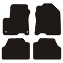 Velour måtter Hyundai Kona EV 03/2019-