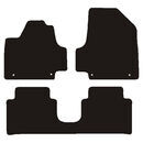 Velour måtter Hyundai Ioniq 5 2021- hel bagmåtte