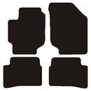 Velour måtter Hyundai Accent 2000-