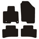 Velour måtter Hyundai Tucson 2020-