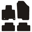 Velour Måtter Hyundai Tucson Hybrid 2020-