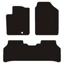 Velour Måtter Hyundai Inster 2025 -