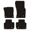 Velour måtter Jaguar XF stc 2017-