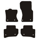 Velour måtter Jaguar F-Pace SUV 04/2016-