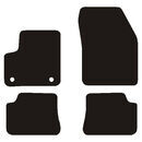 Velour Måtter Jeep Avenger Electric 2023-