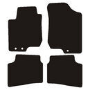 Velour måtter Kia Cee'd 2010-07/2012