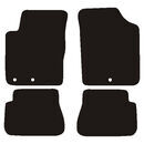 Velour måtter Kia Picanto 2008-05/2011