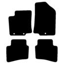 Velour måtter Kia Rio type UB 2011-01/2017