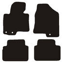 Velour måtter Kia Sportage III 2010-