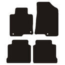 Velour måtter Kia Optima 2017-