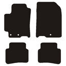 Velour måtter Kia Rio type YB 02/2017-