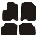 Velour måtter Kia Niro EV 04/2019-