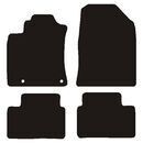 Velour måtter Kia XCeed 10/2019-