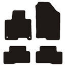 Velour måtter Kia Sportage 2022- Velour