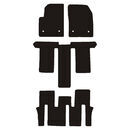 Velour måtter Maxus MIFA 9 2023- 1.+2. rk bagmåtter