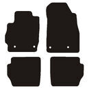 Velour måtter Mazda 2 2007-2011